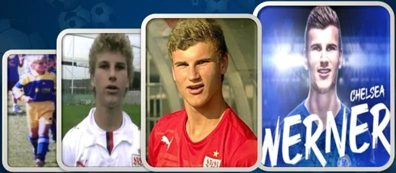 From his Early Life to his moment in Fame. The Untold Biography of Timo Werner.