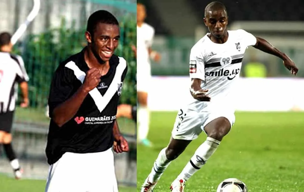 Ricardo Pereira worked his way back into the Guimarães first team after he was earlier dropped into the reserves.