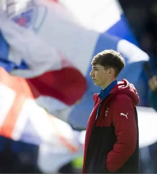 Dreaming big at Rangers FC: Billy Gilmour dreams were too big for Rangers FC to accommodate.