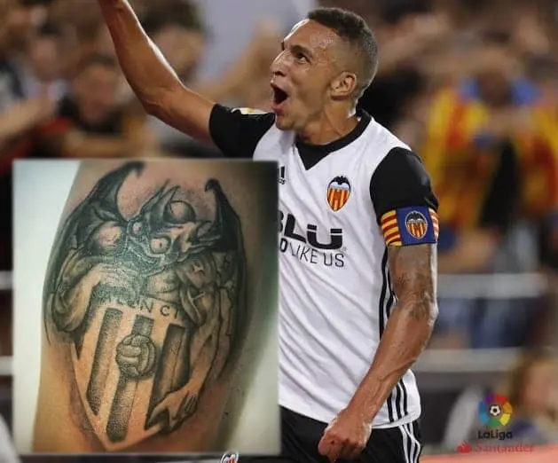 Rodrigo Moreno's Tattoo.