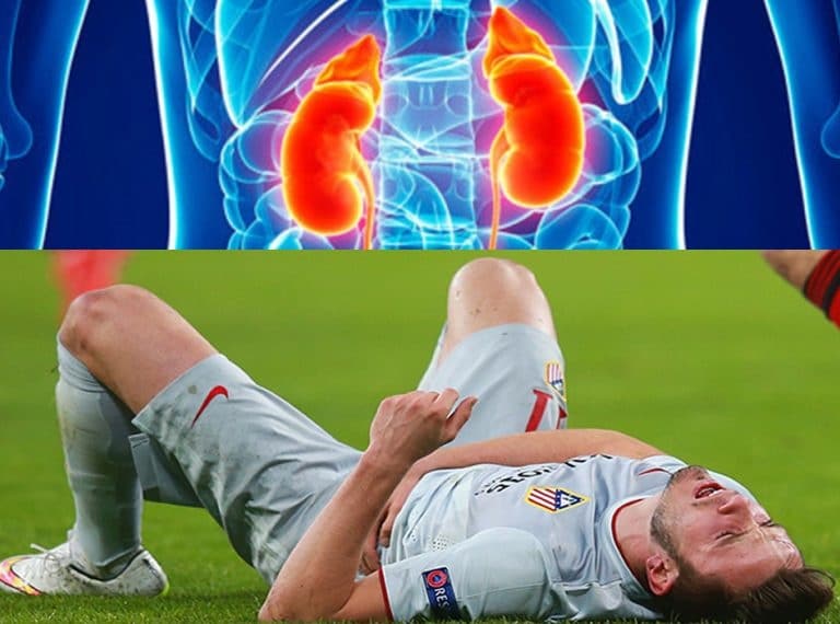 Saul Níguez Kidney Problem- The Untold Story. Credit to DreamTeam and WebMD.