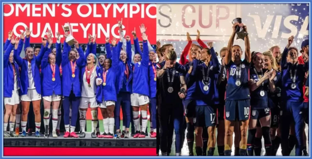 Vlatko Andonovski's Strategic Prowess and Unwavering Determination led the US Women's Soccer Team to an Unprecedented Double Win in the 2020 Concacaf and SheBelieves Cup. Image Credit: US Soccer.