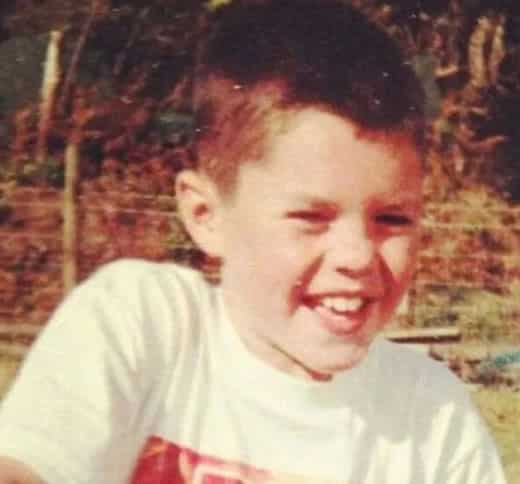 Young Michael Keane grew up as a happy kid and nursed the desire to play football at Old Trafford.