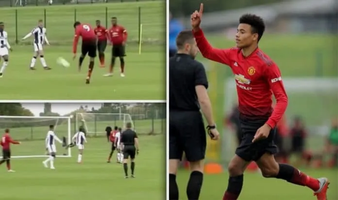 Greenwood was phenomenal at United's U18 team despite being made to skip playing for the U16 team.