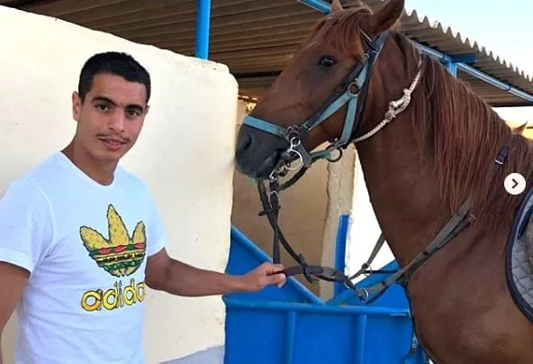 Wissam Ben Yedder's Personal Life- Love for Horses.