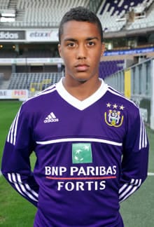 Youri Tielemans got his first call to Anderlecht's senior squad when he was aged 16. 