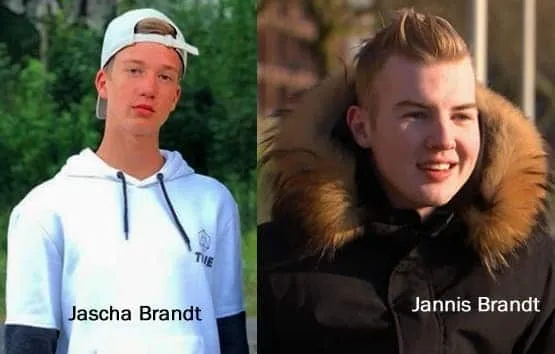 Meet the lookalike Brandt brothers - Joscha and Jannis Brandt. They are the brothers of Julian Brandt.