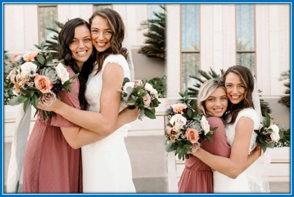 Here are Braxton and Brianna as they join their older sister in her matrimony.
