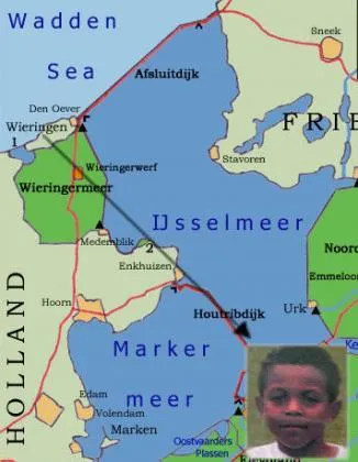 Donyell Malen grew up at Wieringen in North Holland, Netherlands.