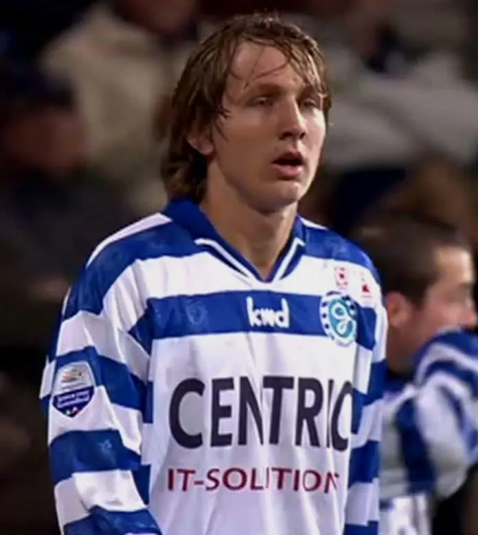 This is Luuk de Jong before he achieved fame in football.