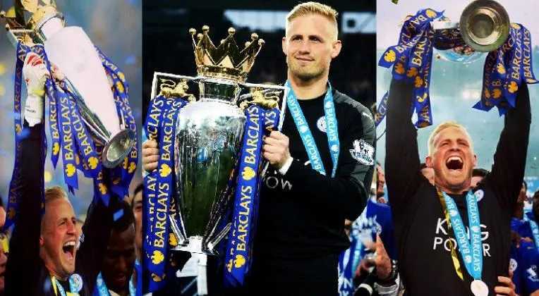 In 2013-14, his guard stood strong, leading Leicester's premier song. But 2nd of May, destiny's play, mirrored his father's title day.