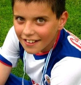 Young Ruben Neves, in his early career years.