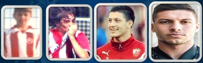 Luka Jovic Biography - From his childhood years to the moment he achieved fame.