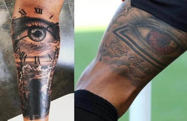 Tyrone Mings Tattoo. Image Credit: JasonPixs and Instagram