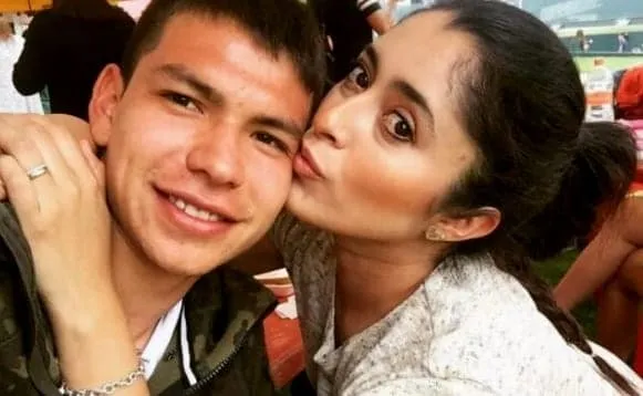 At a young age, Hirving Lozano showed maturity by marrying his childhood sweetheart, Ana Obregon, whom he met on the playground.