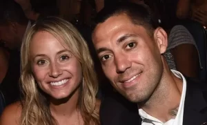 Clint Dempsey and his wife, Bethany, met at Furman University and after a year of dating, tied the knot in July 2007.