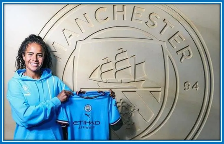 Mary Boio Fowler joins Manchester City on a new career journey.