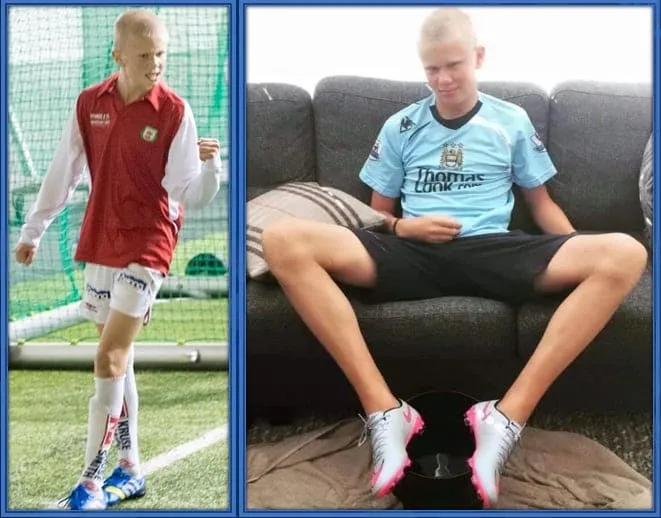 The Norwegian once endured Growing Pains on his journey to football stardom.
