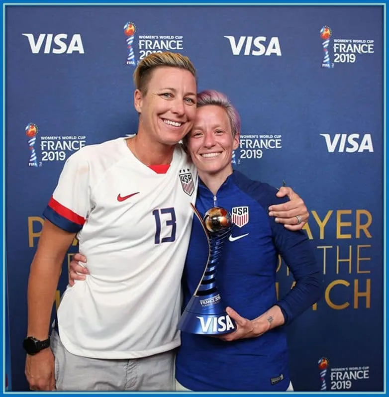 Meet Abby, the first girlfriend of the US women's national soccer team captain.