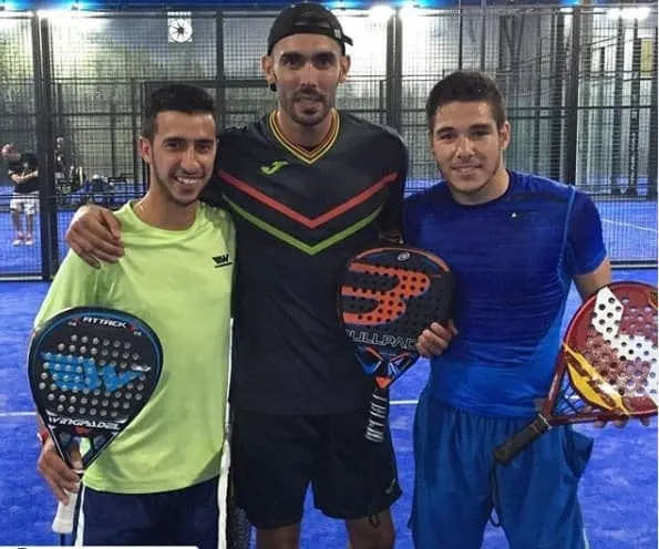 Buendia plays Paddle Tennis as a pastime activity. Image Credit: Instagram.