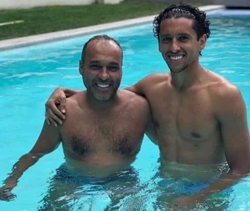 Marcos Barros Corrêa is a father and everything to his son Marquinhos.