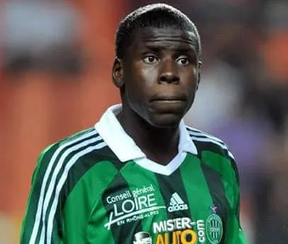 Chelsea loaned Kurt Zouma to Saint-Étienne after signing him in 2014. Image Credit: Sportsmole.