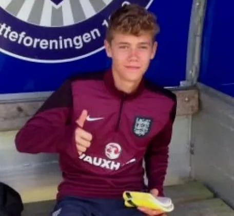 Todd Cantwell was called up to England's U17 team when he was aged 16