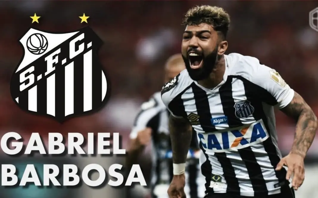 Gabriel Barbosa redeemed himself at Santos FC with a prolific goal-scoring form that shut his critics.