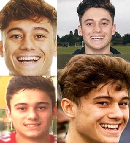 Behind the footballer: Daniel James' infectious smile reflects his adaptability and jovial nature, giving a glimpse into the man beyond the pitch. 