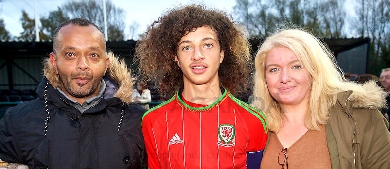 Meet Ethan Ampadu's Father and Mother.