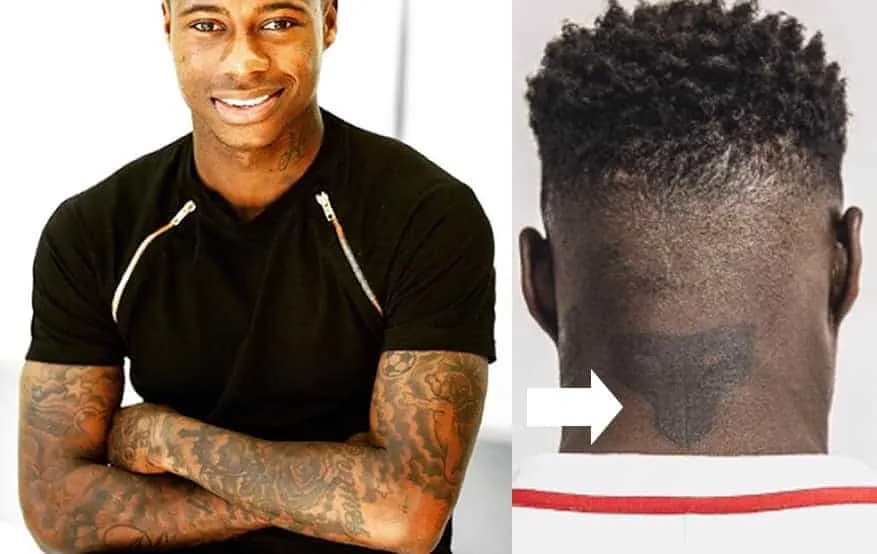 Quincy Promes Tattoo- His Head and Hand Collection.