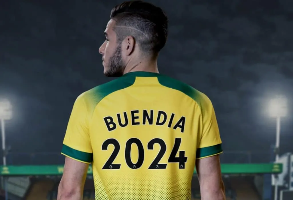 Emi Buendia signed a new contract with Norwich City in In July 2019.