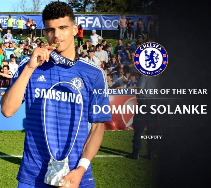 Even as a youngster, Dominic Solanke's hunger for success was evident.