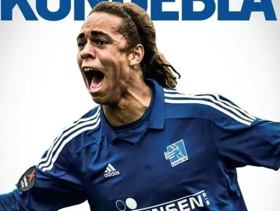 Yussuf Poulsen Road to Fame Story with Lyngby BK.