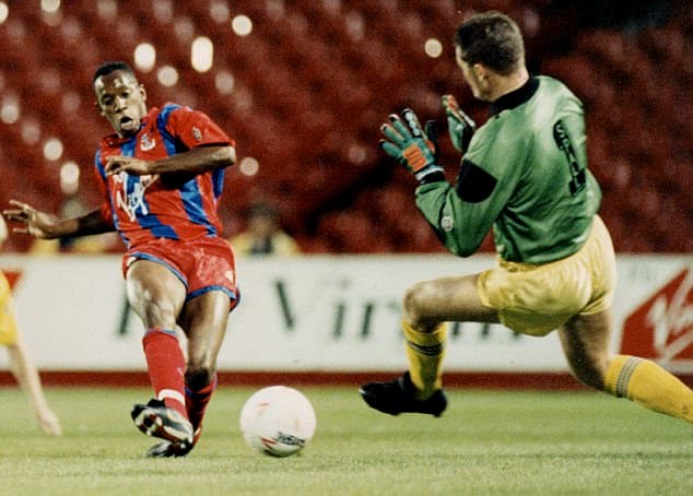 Ian Wright was one of Europe's best Goal scorers during his playing days.