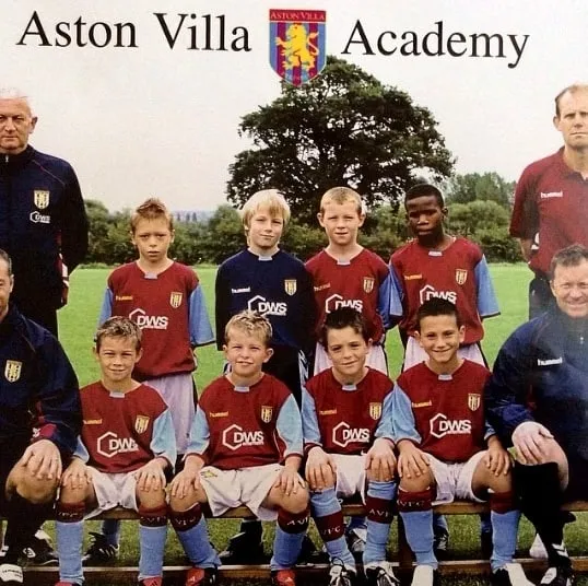 Jack Grealish at Villa Academy. Can you spot him?