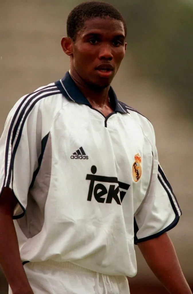 Not many football lovers know Samuel Eto'o once played for Real Madrid.