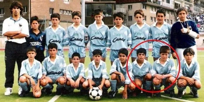 Mikel Arteta and Xabi Alonso knew each other from a very young age and were inseparable at Antiguoko youth club.