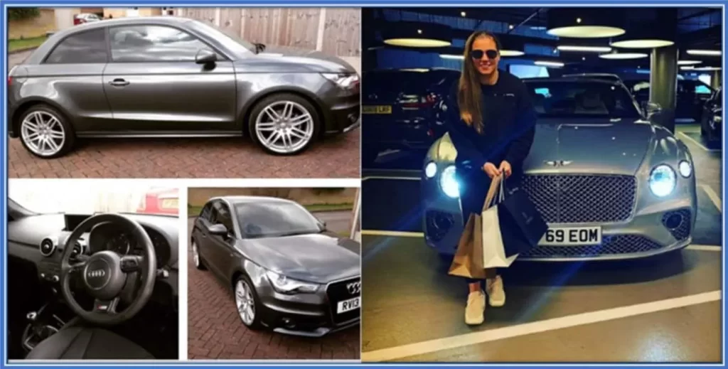 Collections of Fran Kirby's car