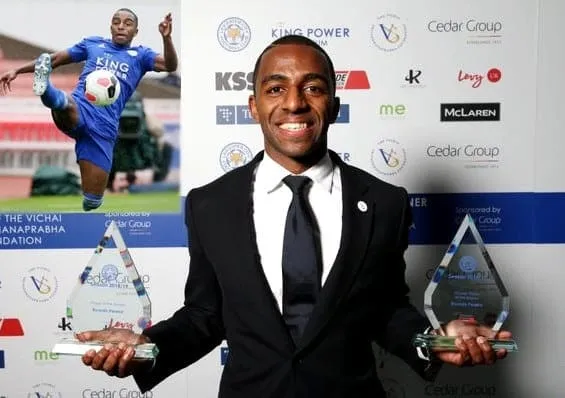 2018-2019 Leicester City Player of the Season and Players' Player of the Season Award.