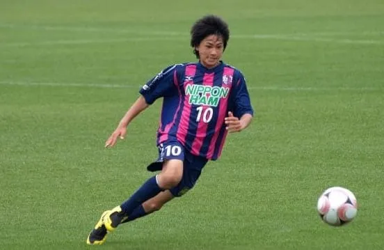Takumi Minamino represented his country in a major Championship as a kid.
