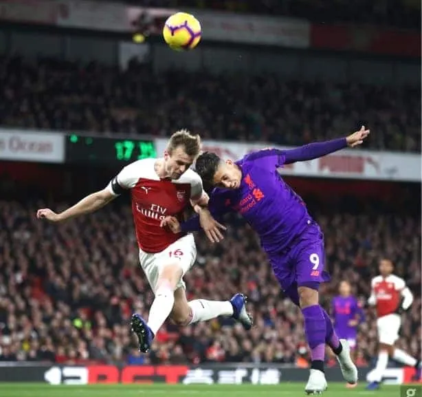 Rob Holding impresses in his early Arsenal debut against Liverpool under Arsène Wenger's guidance.