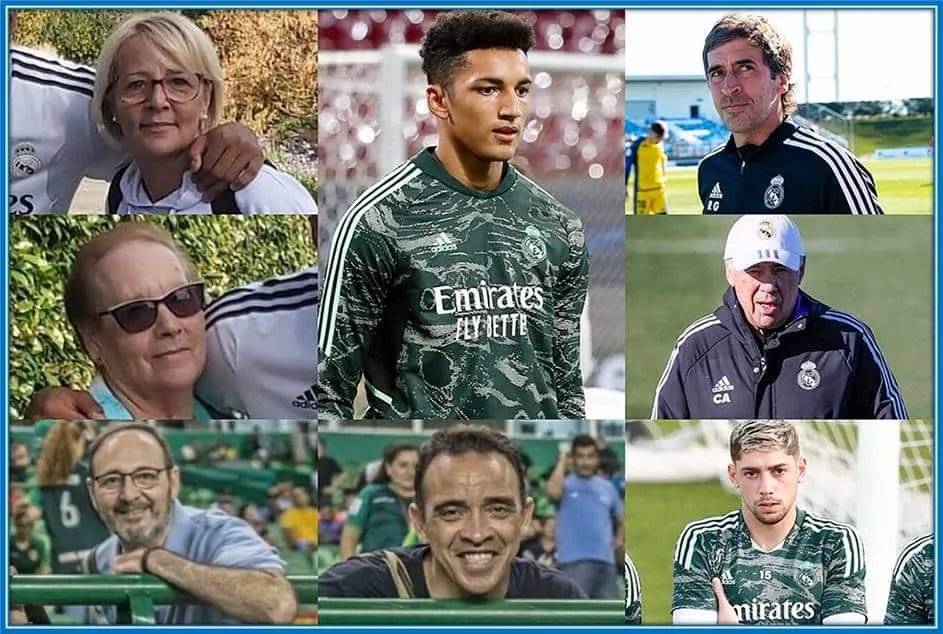 He is forever grateful to these special people who helped him achieve his football dreams.
