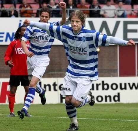 Lasse Schone helped De Graafschap attain promotion to Eredivisie before moving to NEC Nijmegen.