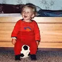 This is Luka Modric in his childhood days.