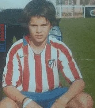 Do you know that he trained at Athletico for two years?