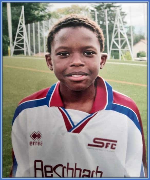 Young Denis Zakaria, before he made it.