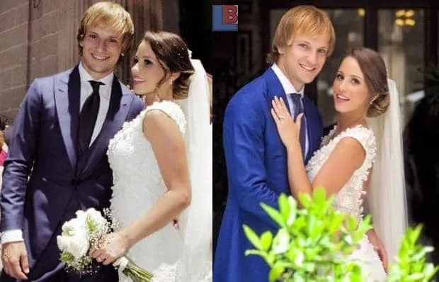 The 2013 wedding between Ivan and Raquel.
