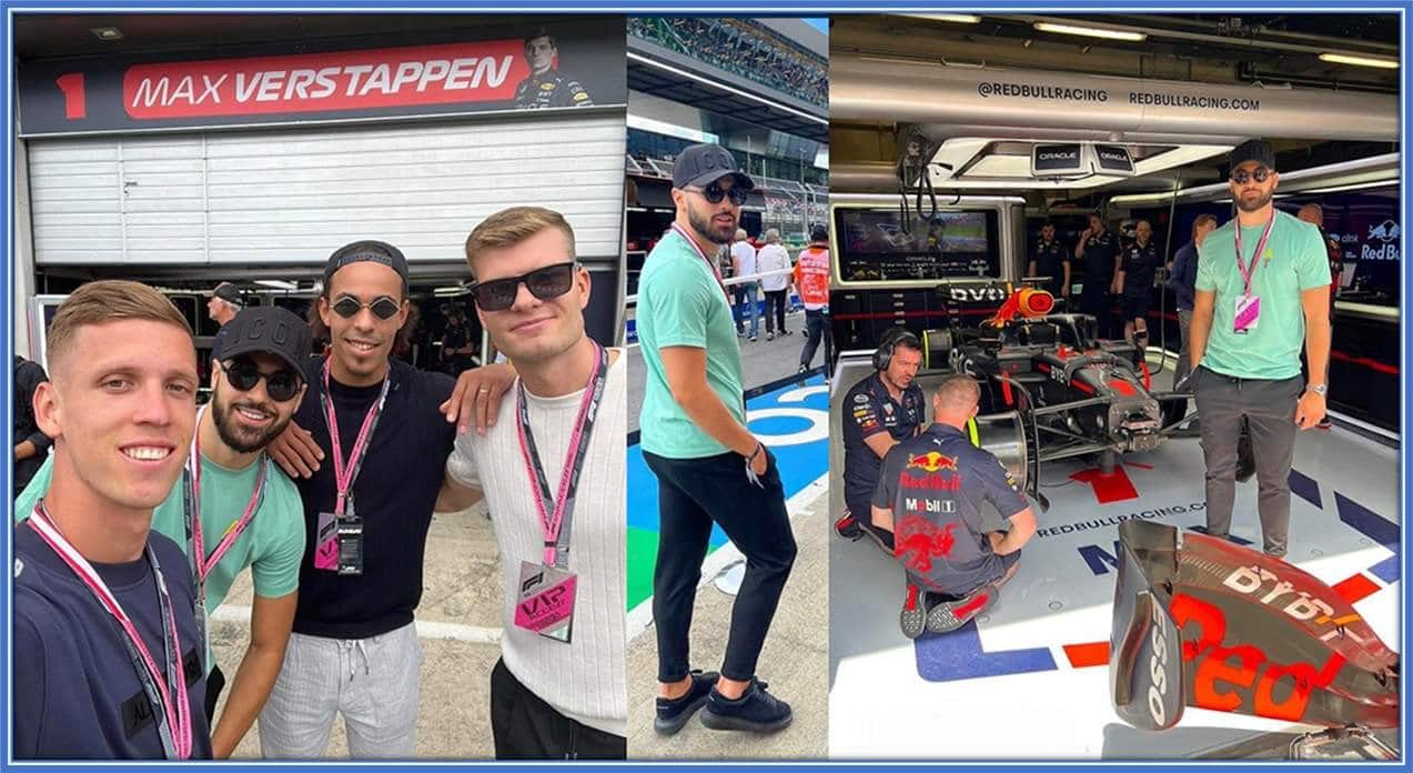 Witnessing the Austrian Grand Prix was an amazing experience for these Soccer Superstars.