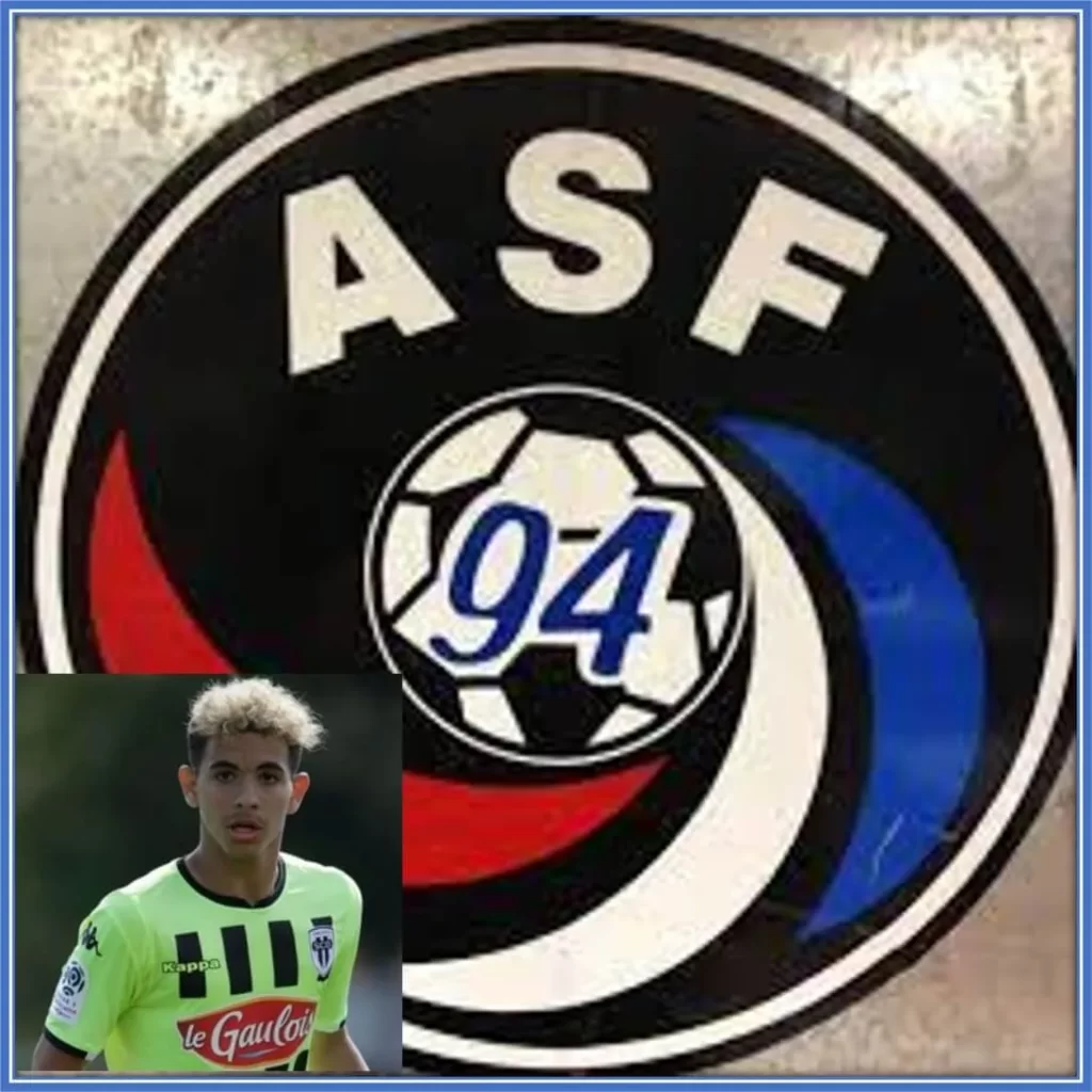 He received the most important lessons of his youth career at ASF Le Perreux 94.